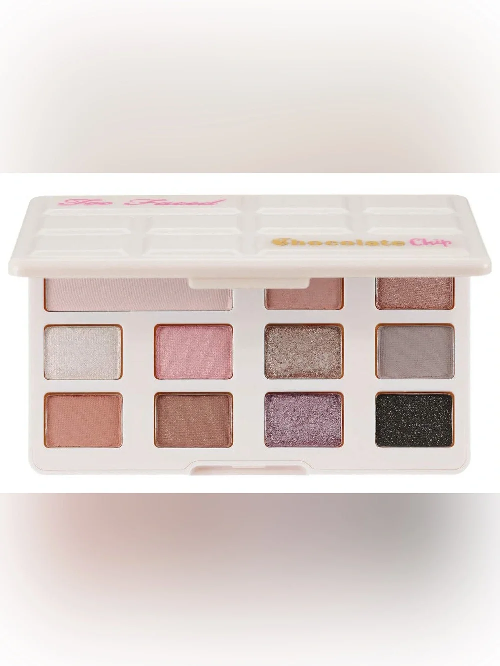New Too Faced White Chocolate Chip Eyeshadow Palette